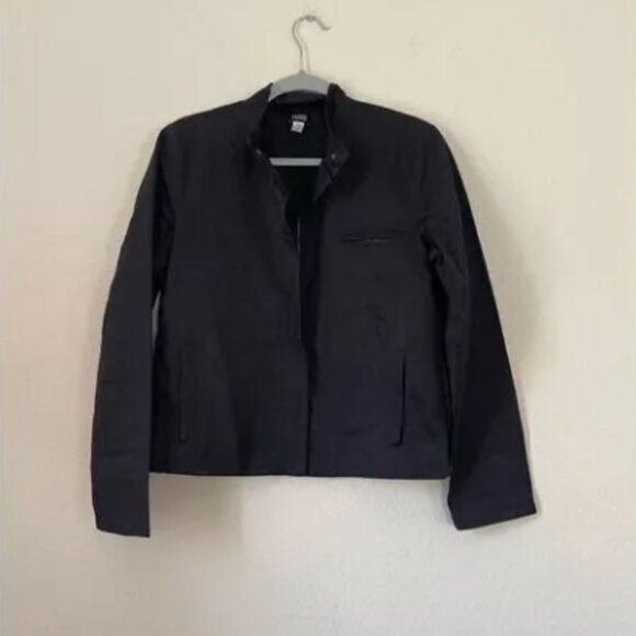 Eileen fisher nylon and cotton twill style jacket size small - Picture 1 of 7